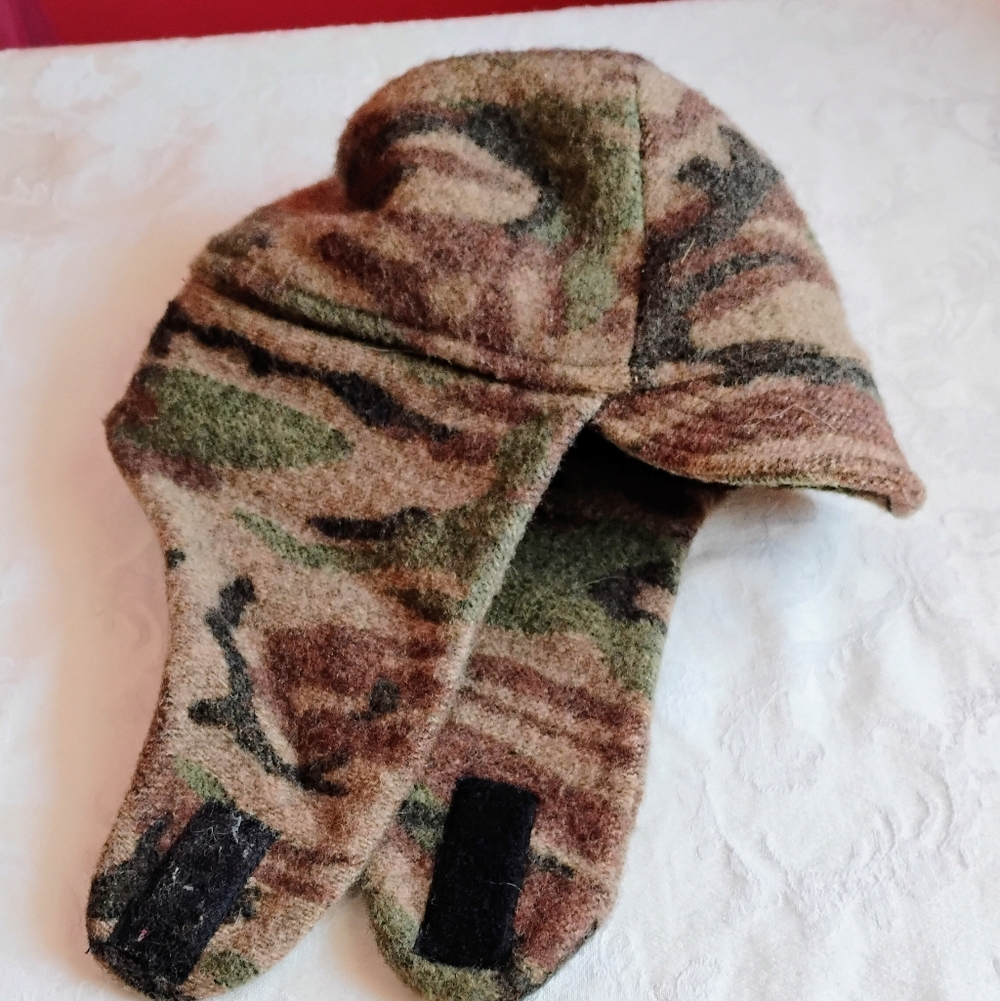 King Of The Mountain Woll Camouflage Men's Hat